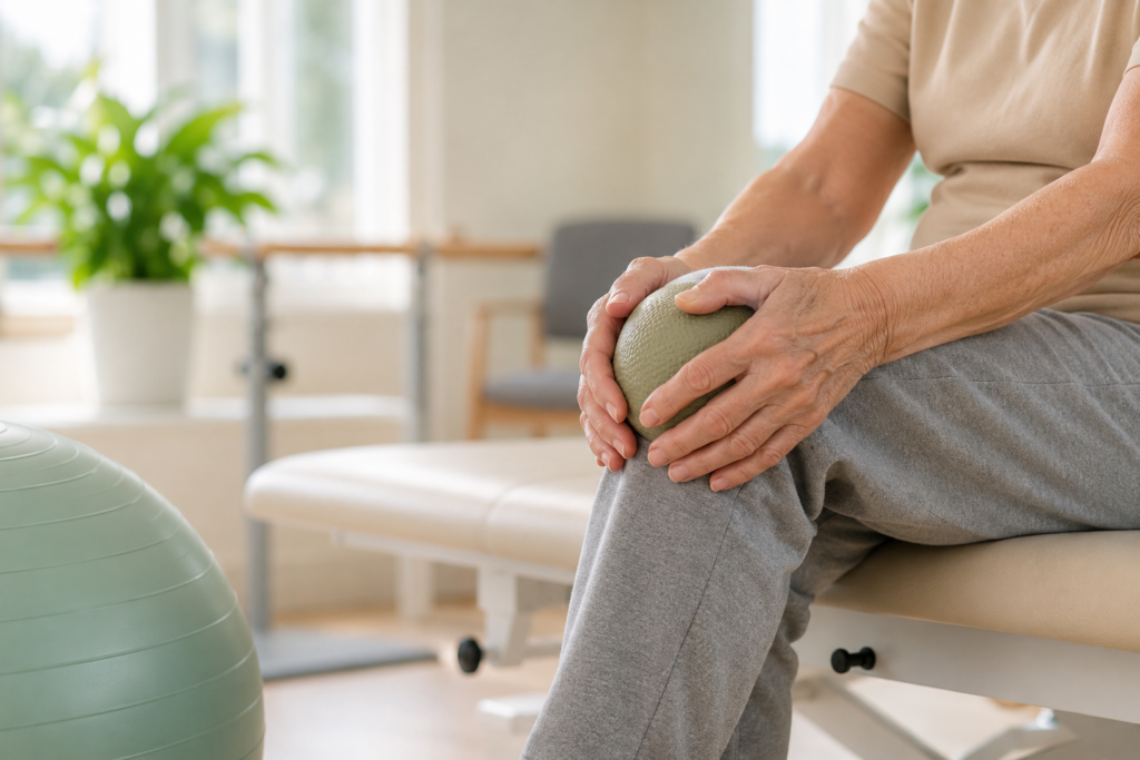 Physiotherapie in Seniorenresidenzen